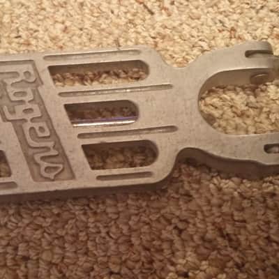 Rogers Swivomatic BUDDY RICH Hi Hat Stand Foot Board SWAN LEG NO TARIFFS image 3
