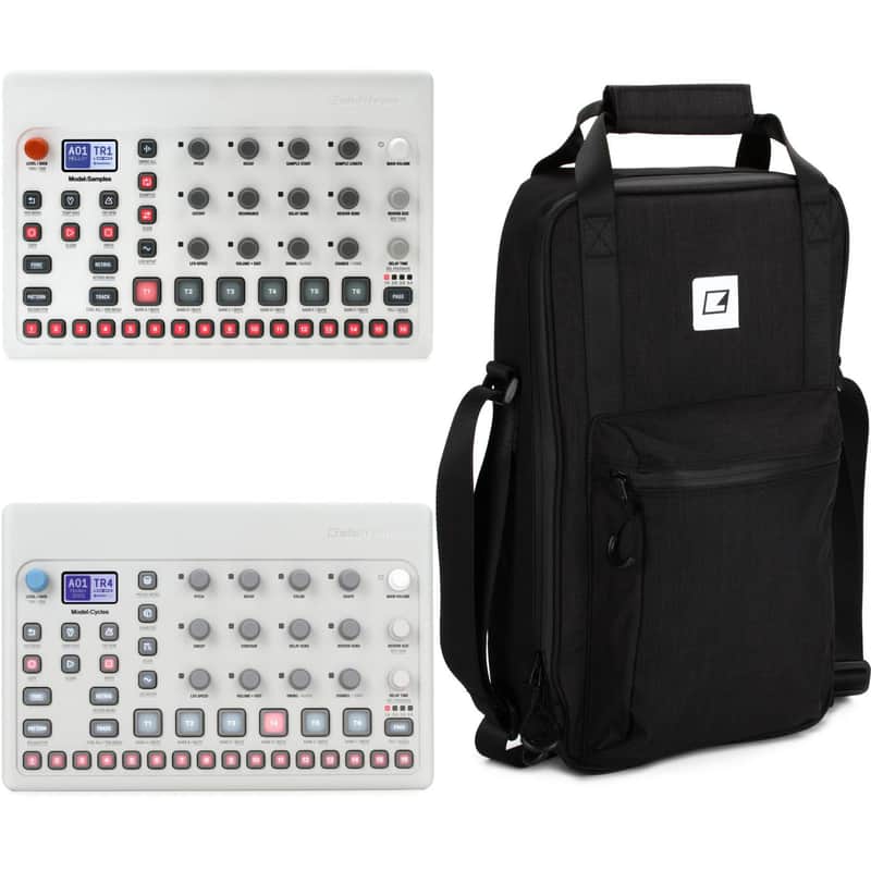 Elektron Model:Samples 6-track Sample Based Groovebox and Model:Cycles 6-track FM Based Groovebox with ECC-7 Bag image 1