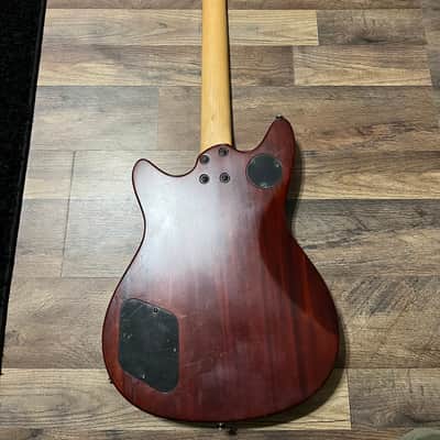 Squier Master M-80 2005 - 2006 - Crimson Red Transparent image 17
