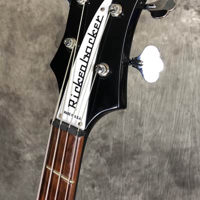 Rickenbacker 4004L 2013 Jetglo JPJ image 5