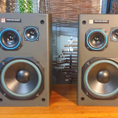 Vintage 3-Way Bookshelf Speakers by Peterson Speaker Laboratories circa 1990s image 5