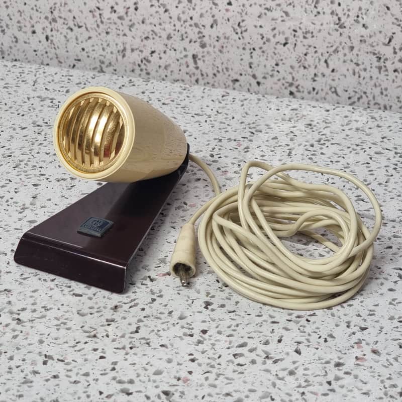 RARE VINTAGE HORNYPHON CARDIOID DYNAMIC MICROPHONE (same PHILIPS EL611) image 1