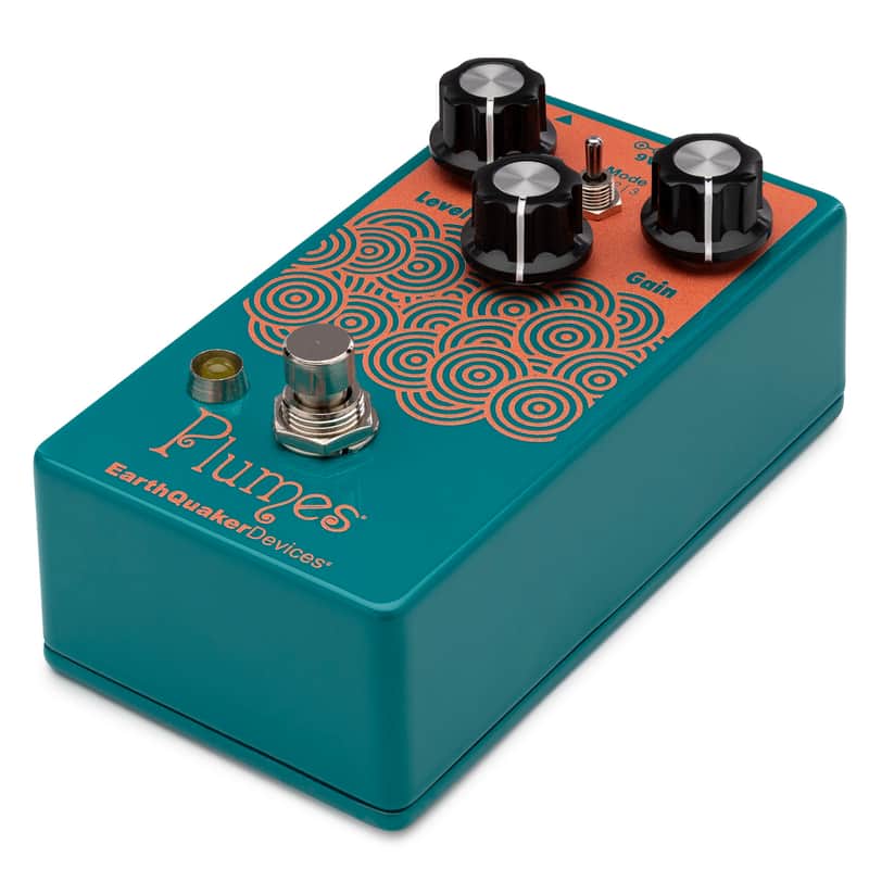 EarthQuaker Devices Plumes Small Signal Shredder Overdrive Pedal