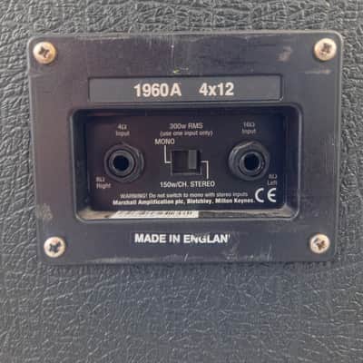 Marshall DSL100H 2-Channel 100-Watt Guitar Amp Head & 1960 Leads Cabinet (Half Stack) image 12