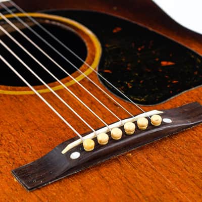 Gibson J45 Script Logo Mahogany Top 1946 image 7