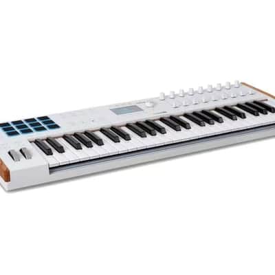 ARTURIA - CLAVIER MAITRE KEYLAB MK3 49 NOTES BLANC image 6
