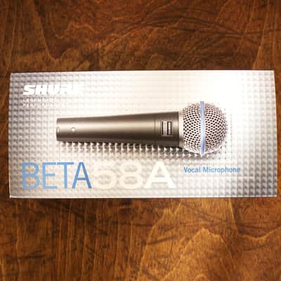 Shure BETA 58A Handheld Supercardioid Dynamic Microphone | Reverb