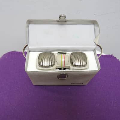 Grundig GDSM 202 Stereo Dynamic Microphone 1960s image 1