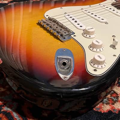Fender Custom Shop '60 Reissue Stratocaster Relic 2004 Sunburst image 5