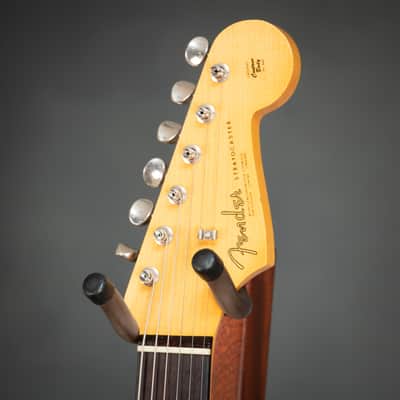 Fender Custom Shop '64 Strat Journeyman w/Case - Faded Aged Fiesta Red - Preowned image 5