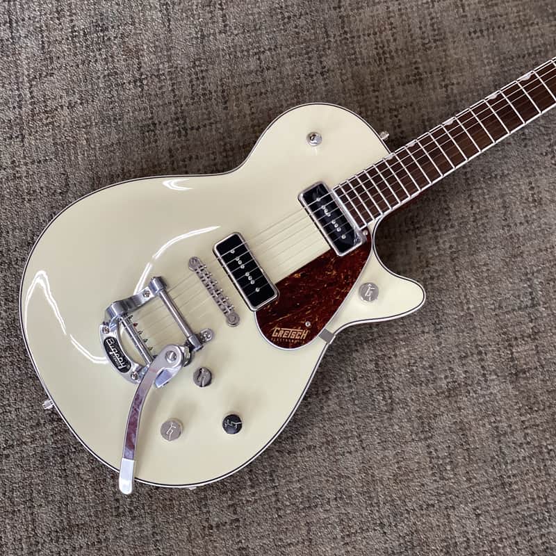 Gretsch G5210T-P90 Electromatic Jet in Vintage White image 1