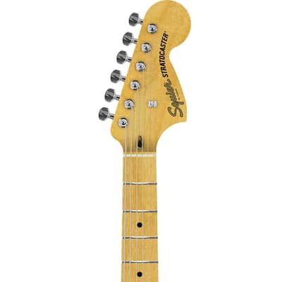 Squier FSR Affinity Stratocaster HSS - Maple Fingerboard, Graffiti Yellow image 3