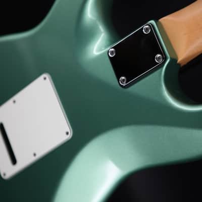 Suhr Classic S HSS with Rosewood Fretboard - Cactus Green Metallic image 11