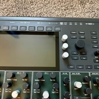 Waldorf Iridium Desktop Synthesizer 2020 - Present - Black image 9