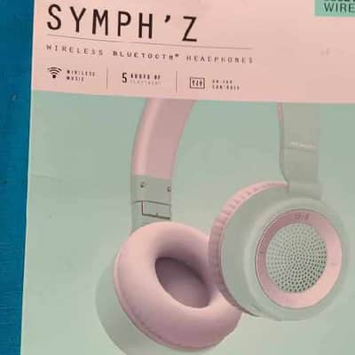 Merkury Innovations Symph Z Wireless Bluetooth Headphones image 1
