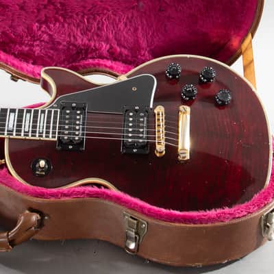 1996 Gibson Les Paul Custom Wine Red | Seymour Duncan Pearly Gates | Ebony Board | OHSC image 1
