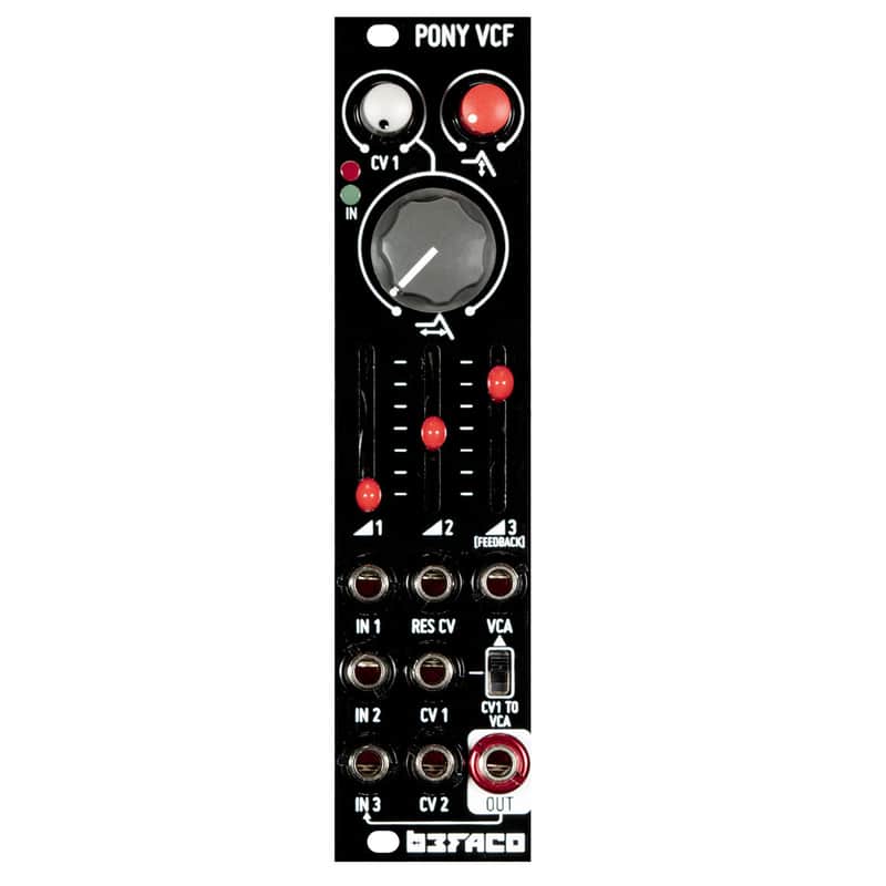 Befaco Pony VCF Eurorack Synthesizer Module image 1