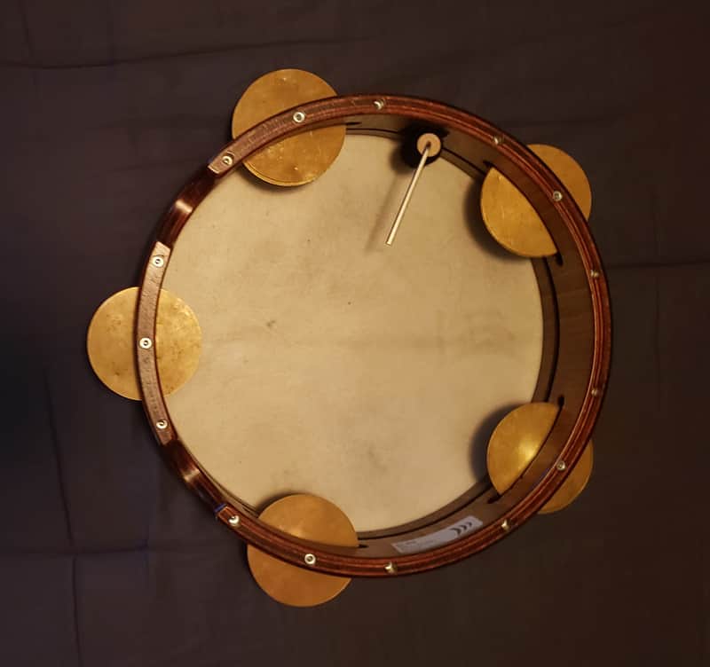 Schlagwerk Tunable Riq, Middle Eastern Tambourine, Goatskin image 1