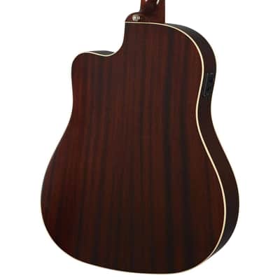 Epiphone J45 EC Acoustic Electric Guitar image 2