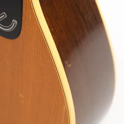 Epiphone Cortez Acoustic Guitar Owned by Tom Renaud of Lord Huron image 17