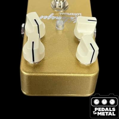 Lovepedal Kalamazoo GOD 2016 - 2021 - Gold - X16861 image 4