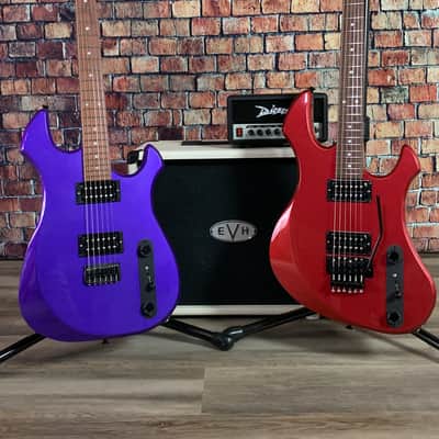 Moon Guitars Eclipse Blood Moon (U.S. Series) 2023 - Cosmic Purple image 8