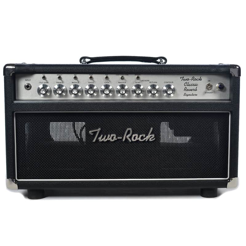 Two Rock Classic Reverb Signature 6L6 50-Watt Guitar Amp Head image 1