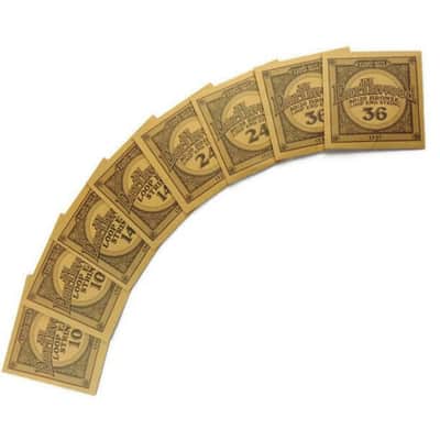 Ernie Ball Mandolin Strings Earthwood Medium Loop End 80/20 Bronze 2065 5 Pack image 5