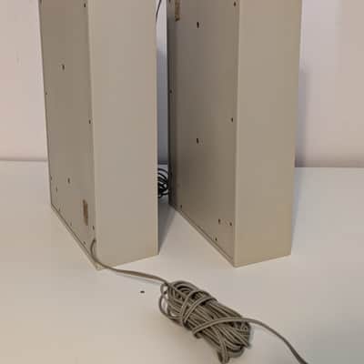 Speakers Lautsprecher Braun L450 For TS45 Audio 1 300  Dieter Rams 1968 - White Working image 11