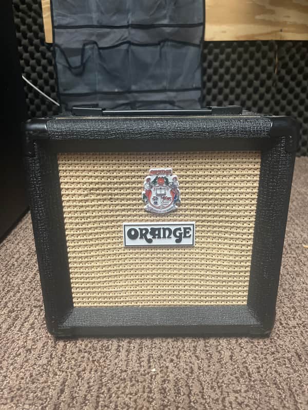 Orange PPC108 1x8" Closed-Back Guitar Speaker Cabinet image 1