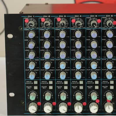 Used Samson MPL-1204 Rack mountable 12 channel MIxer image 2