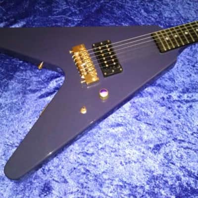 1996 USA Dean Baby V FL Custom Shop W/Hardshell Case LSR Tuners image 2