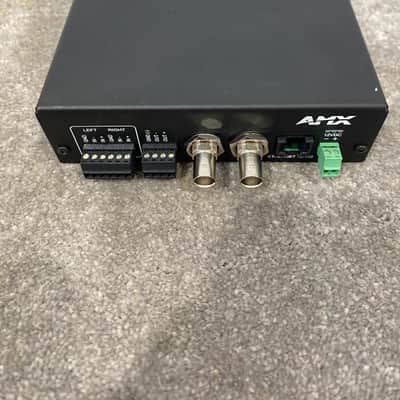 AMX NXA-AVB Ethernet Breakout Box – AV Control Integration, Compact I/O – Excellent image 1