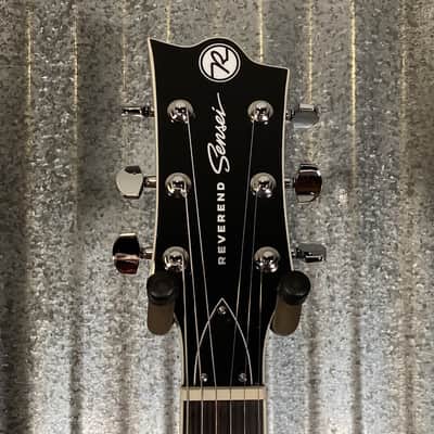 Reverend Sensei H90 Metallic Bronze Guitar #71212 image 2