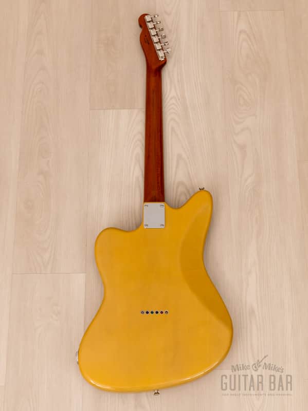 2019 Fender Limited Mahogany Offset Telecaster P90 Butterscotch