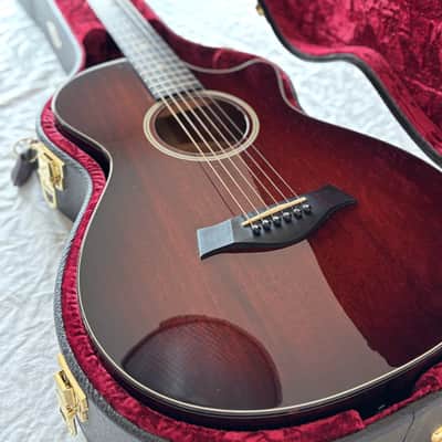 Taylor Taylor 522ce 12 Fret X braced 2019 - Brown image 7