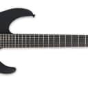 In Stock! 2018 ESP LTD M-Black Metal electric guitar in satin black