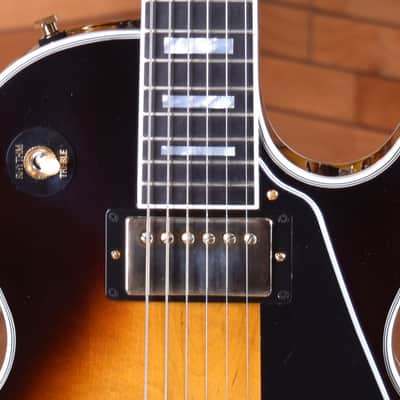 Gibson Les Paul Custom 70s Tobacco Sunburst image 11