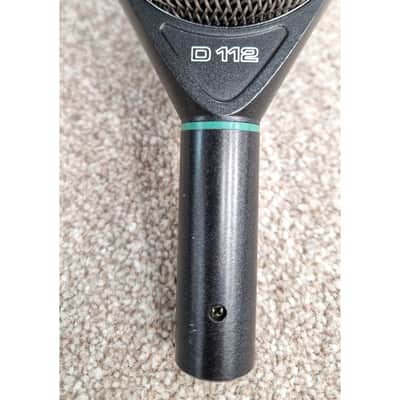 AKG D112 - Dynamic Microphone - Black - Excellent w/ Hard Case image 8