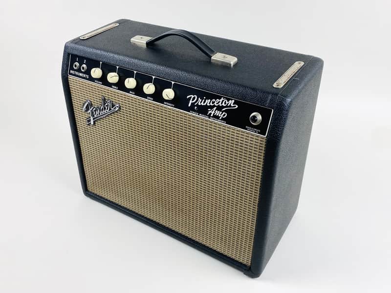 Fender Princeton: More saving. More doing. Indeed. 1965 Black image 1