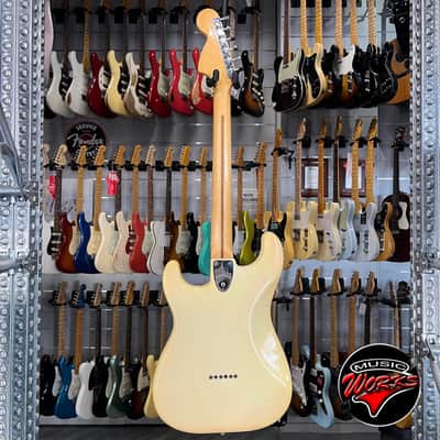 Fender   Stratocaster Hard Tail Olimpic White 1981 True Vintage image 10