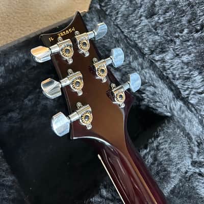 PRS McCarty 594 2016 - Present Black Gold Burst All Original With Hard Case imagen 10