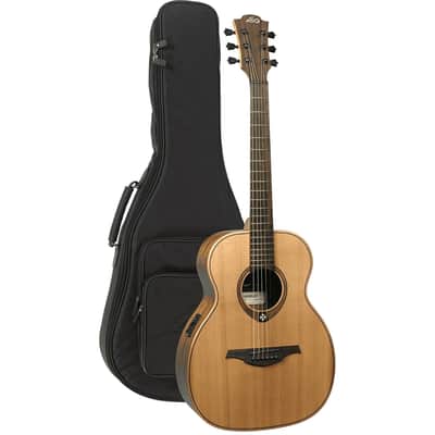 Lag Travel Rce Chitarra Acustica Travel Red Cedar Eq image 5