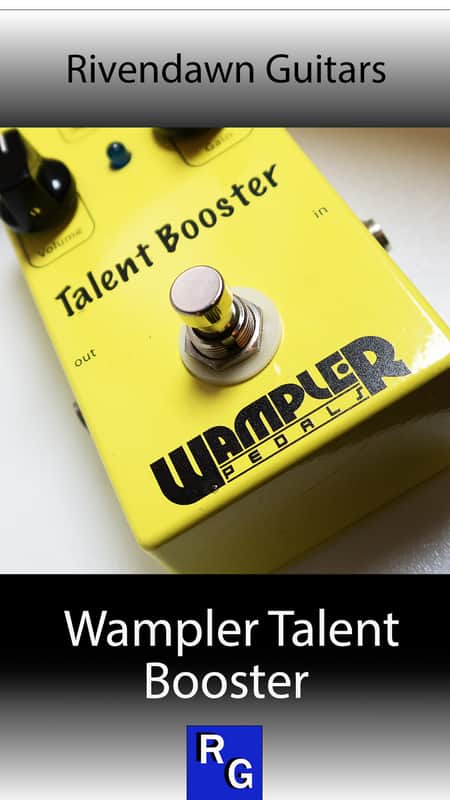 Wampler Talent Booster 2010s - Yellow image 1