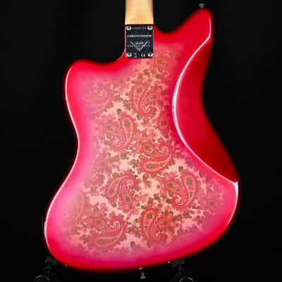 Fender Custom Shop Limited Edition Custom Jazzmaster Relic- Aged Pink Paisley 2025 (CZ584183) image 3