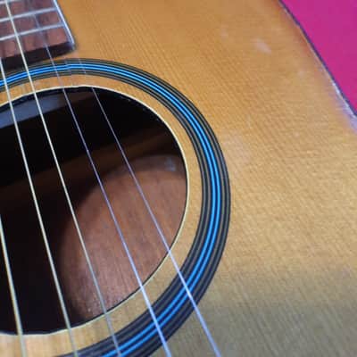 National  Acoustic Dreadnought Guitar refurbished by Logtown Guitar 1960's Natural image 14