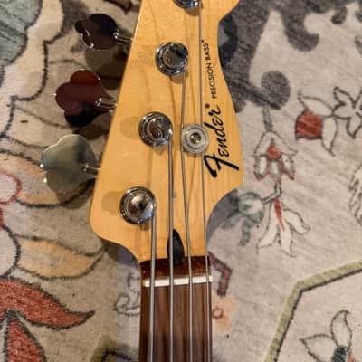 Fender P Bass with many upgrades image 4