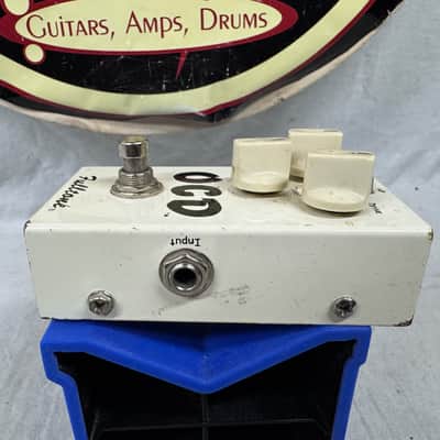 Fulltone OCD v1.1 v1 Series 1 Obsessive Compulsive Drive Overdrive Pedal 2005 image 3