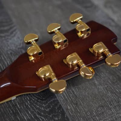 AIO SC77 Left-Handed Electric Guitar - Natural image 16