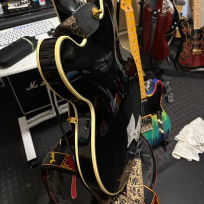 Epiphone Joe Bonamassa Signature ES-355 Standard Outfit 2019 - Ebony image 7